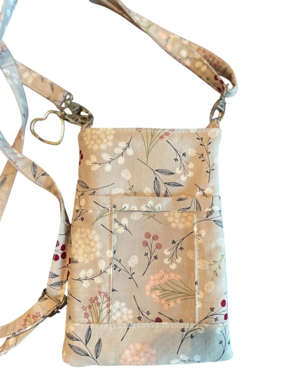 ID Badge Shoulder Pouch by Katie Rene